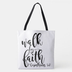 Tote Bag mit All-Over-Print, groß