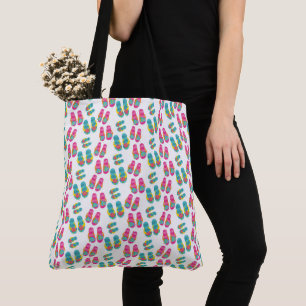Tote Bag mit All-Over-Print, groß