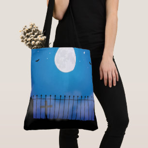 Tote Bag mit All-Over-Print, groß