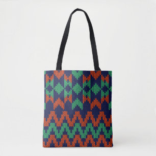 Tote Bag mit All-Over-Print, Medium!