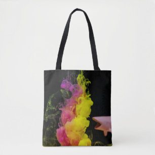 Tote Bag mit All-Over-Print, Mittel