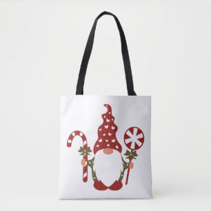 Tote Bag mit All-Over-Print, mittelgroß
