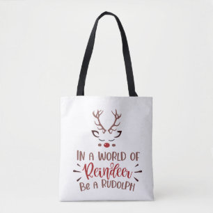 Tote Bag mit All-Over-Print, mittelgroß