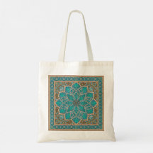 Tote Bag mit heiligem Sternmuster-Design