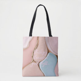 Tote Bag mit stilvollem abstraktem Grafikdruck