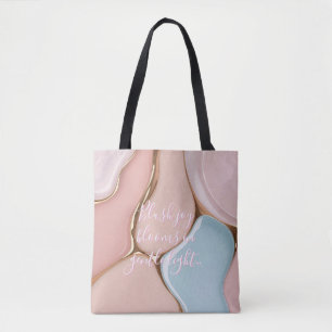 Tote Bag mit stilvollem abstraktem Grafikdruck