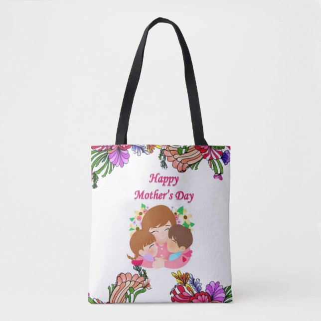 Tote Bag Muttertag (Vorderseite)