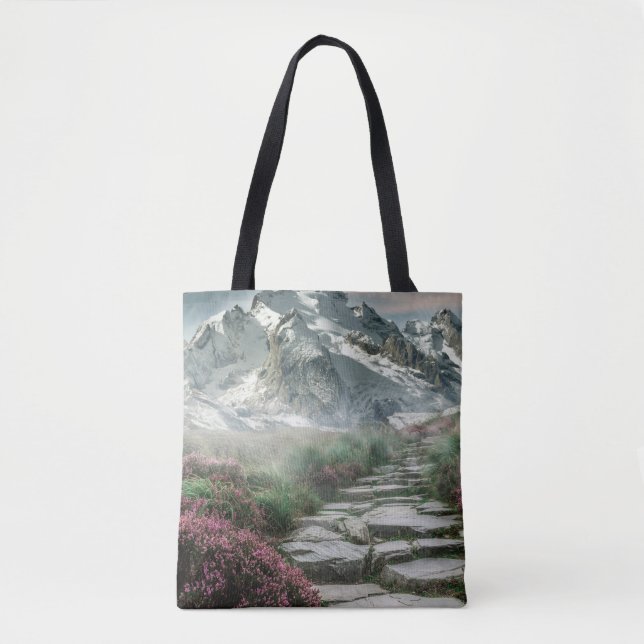 Tote Bag Nature Design (Vorderseite)