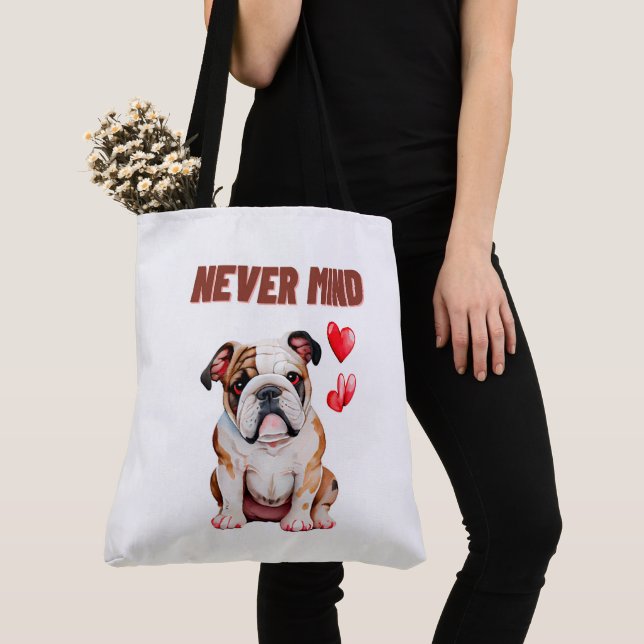 Tote Bag Never mind (Von Nahem)