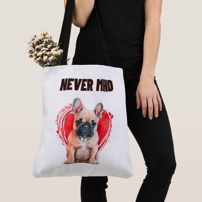 Tote Bag Never mind (Von Nahem)