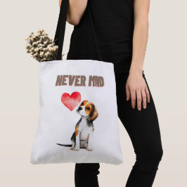 Tote Bag Never mind