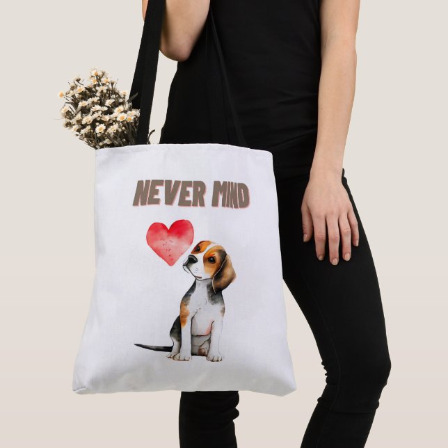 Tote Bag Never mind (Von Nahem)