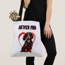 Tote Bag Never mind