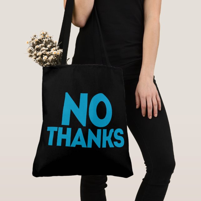 Tote Bag No Thanks (Von Nahem)