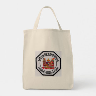 Tote Bag — "Ōlohe Kaihewalu mit Patch Tragetasche