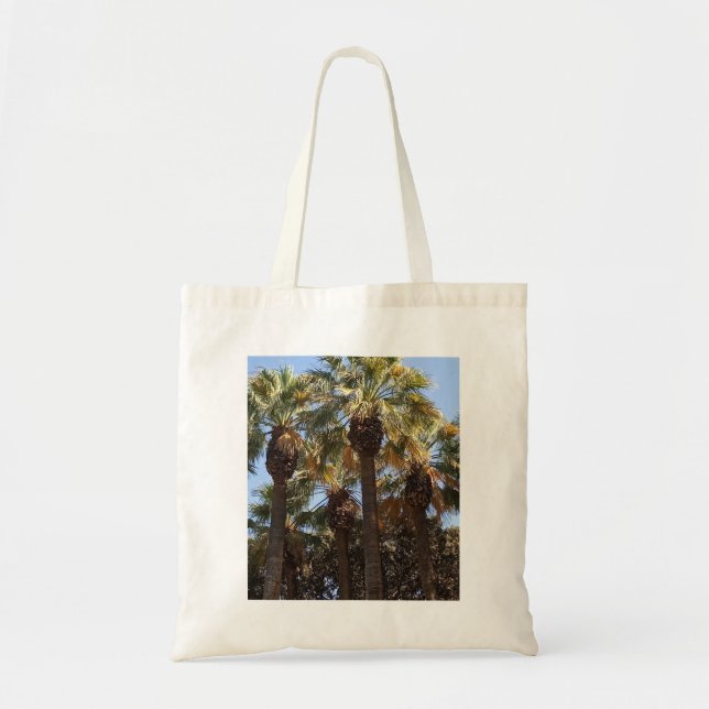 Tote Bag Palm Trees Tragetasche (Vorne)