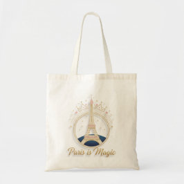 Tote Bag - Paris Elegant Eiffelturm Tragetasche