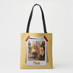 Tote Bag Paris-Montmartre Kek und Ina - Geschenkid