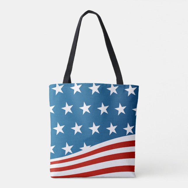 Tote Bag-Patriotic (Rückseite)