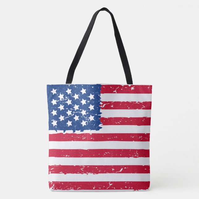 Tote Bag-Patriotic (Vorderseite)