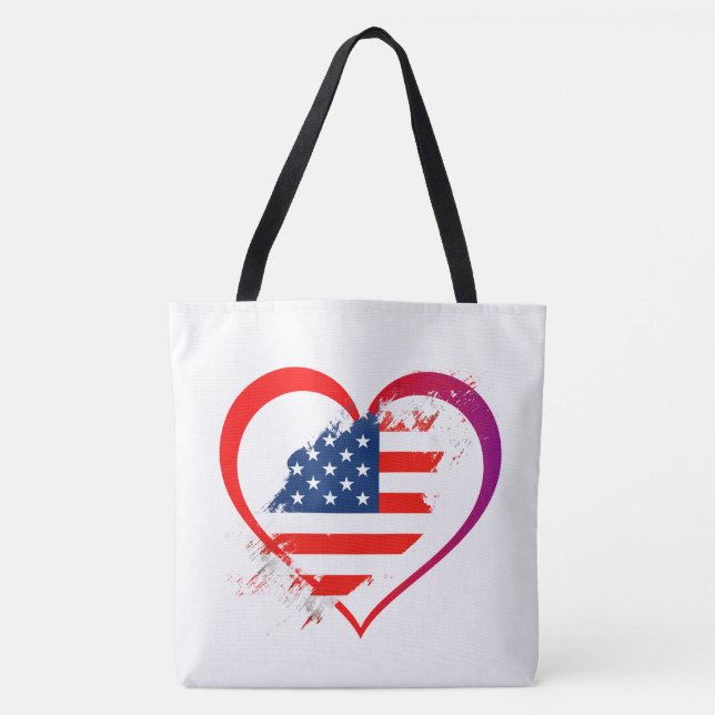 Tote Bag-Patriotic (Vorderseite)