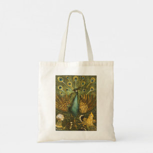 Tote Bag Pauw traf Kippen, Theo van Hoytema Tragetasche