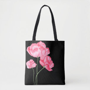 Tote Bag-Pink-Pupies
