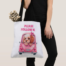 Tote Bag Please follow