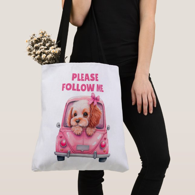 Tote Bag Please follow (Von Nahem)