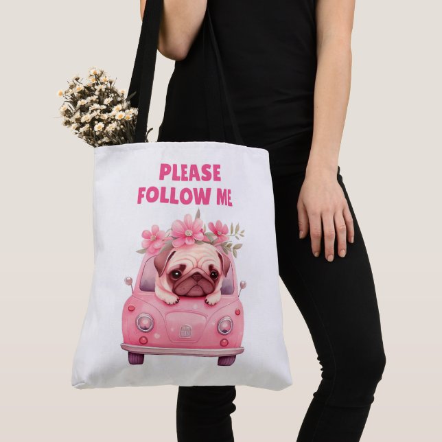 Tote Bag Please follow (Von Nahem)