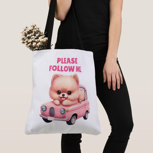 Tote Bag Please follow (Von Nahem)