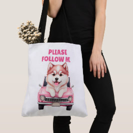 Tote Bag Please follow