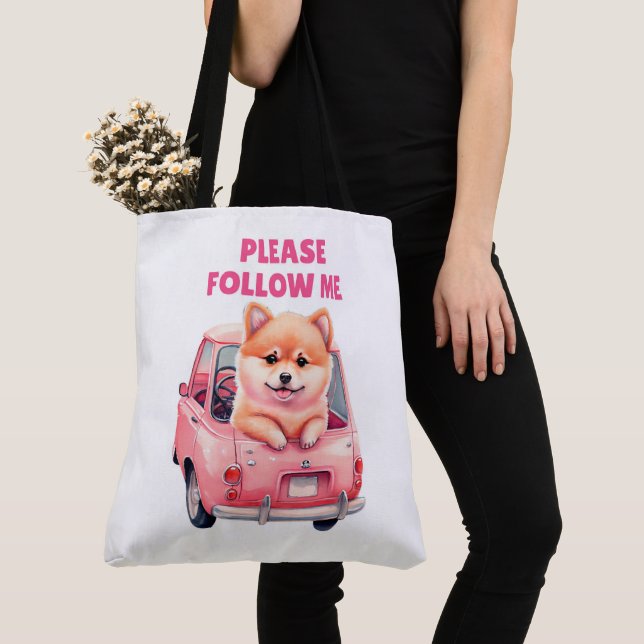 Tote Bag Please follow (Von Nahem)