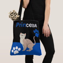 Tote Bag Prinzessin