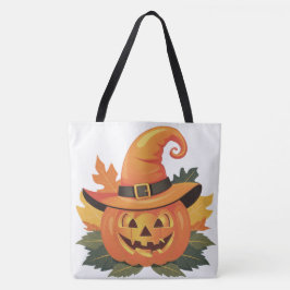 Tote Bag Pumpkin Halloween Seris 7 02