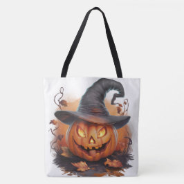 Tote Bag Pumpkin Halloween Seris 7 04