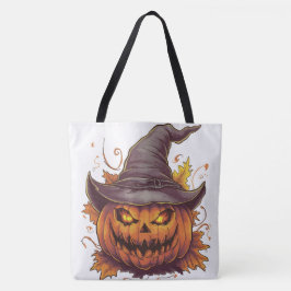 Tote Bag Pumpkin Halloween Seris 7 05