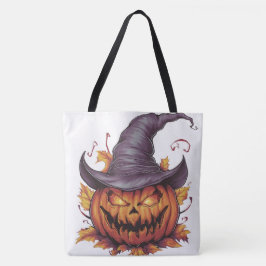 Tote Bag Pumpkin Halloween Seris 7 06