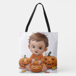 Tote Bag Pumpkin Halloween Seris 7 09