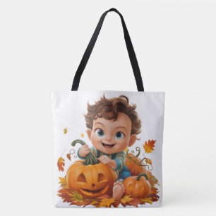 Tote Bag Pumpkin Halloween Seris 7 18