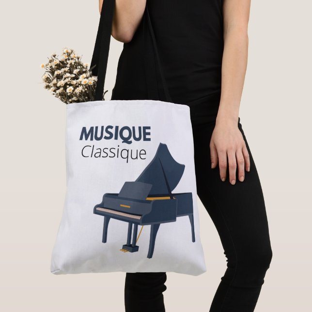 TOTE BAG RAP Klassische Musik (Von Nahem)