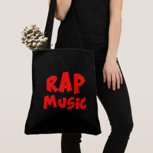 Tote Bag Rap Music