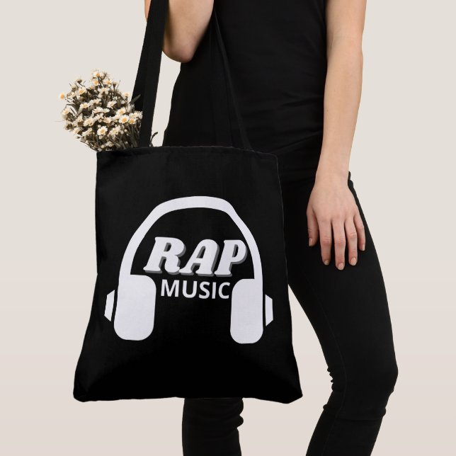Tote Bag Rap Music (Von Nahem)
