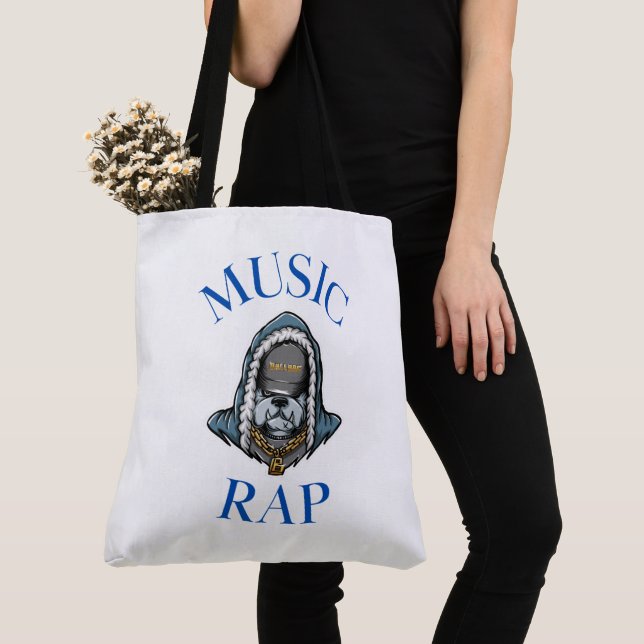 Tote Bag Rap Music (Von Nahem)