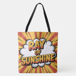 Tote Bag Ray of Sunshine