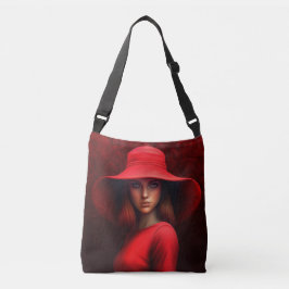 Tote Bag Red Hat Girl Tragetaschen Mit Langen Trägern