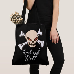Tote Bag Rock and Roll