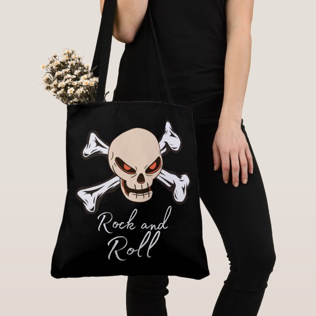Tote Bag Rock and Roll (Von Nahem)