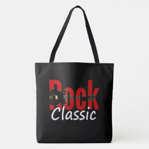 Tote Bag Rock Klassiker