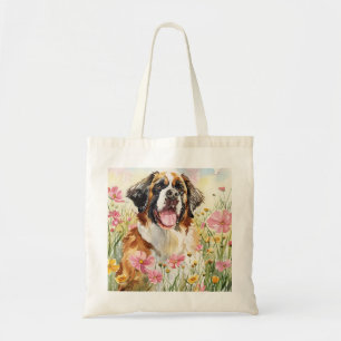 Tote Bag – Saint-Bernard-Canvas-Tasche Tragetasche